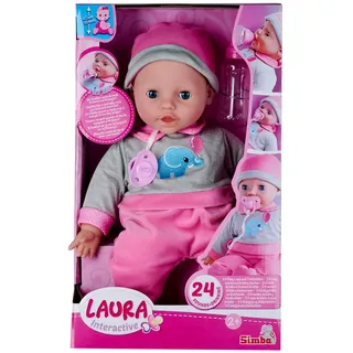 Simba Laura Interactiv 40 cm (105140066)