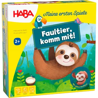 Meine ersten Spiele Faultier, komm mit!