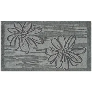 BIANCHERIAWEB Suardi Veloursteppich, rutschfest, Design Amethyst