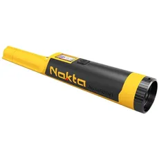 Nokta AccuPOINT Metalldetektor Pinpointer, wasserdichter Metalldetektor-Zauberstab mit farbigem LCD-Bildschirm und fortschrittlicher Diskriminierung, 11000116