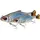 3d Hard Roach Jig 90g 180 Mm Perch One Size