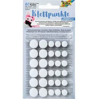 Folia Klettpunkte (15 mm)