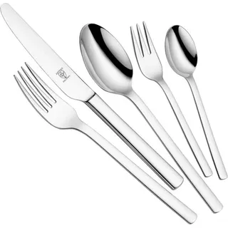 Justinus Besteckset 30tlg. für 6 Personen hochglanzpoliert 18/0 Edelstahl - Schwarz