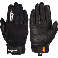 Bild von JET D3O Lady - Motorradhandschuhe Damen – Sommerhandschuhe - Atmungsaktiv & leicht - D3O Aufprallschutz – Touchscreen, Schwarz-Weiß, M,