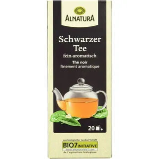 Alnatura Schwarztee Bio-Tee