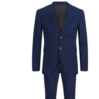JACK & JONES Plus Size Anzug, Medieval Blue 60