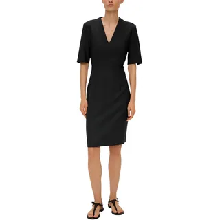 s.Oliver Etuikleid aus Viskosemix