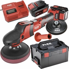 Bild von PE 150 18.0-EC/5.0 Set Akku-Polierer inkl. L-Boxx + 2 Akkus 5.0Ah (447.153)