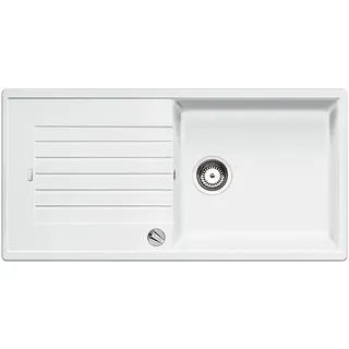 Blanco Zia XL 6 S Weiß + Excenterbetätigung 1000 x 500 mm