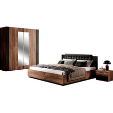 Bild Schlafzimmer-Set »Sigma«, 4-teilig braun