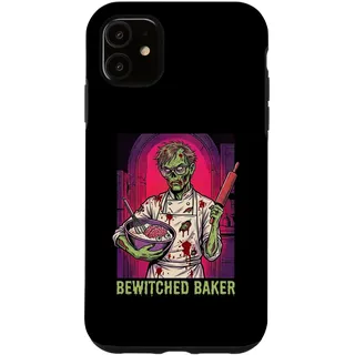 Hülle für iPhone 11 Bewitched Baker Konditor Chef Brot Kekse Backen Gruselig Gruselig