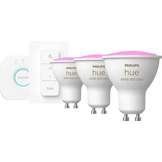 Philips LED-Spot 1508900 6W GU10 warmweiß 3 St.