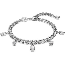 Bild Dextera Armband, Rhodiniertes Damenarmband mit Strahlenden Swarovski Kristallen