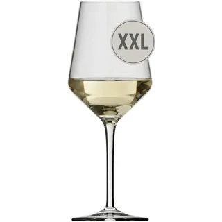 Rastal XXL Riesen-Weinglas Harmony – 2,2 Liter – Partyglas für Vereine, Meisterschaften und als Trophäe – Mundgeblasener Weinkelch in Übergröße – Höhe: 40 cm