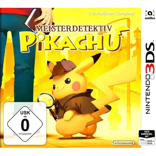 Nintendo Meisterdetektiv Pikachu 3DS