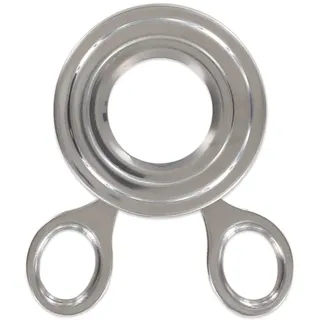 Fackelmann 682404 Eierschale, Edelstahl