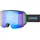 ATTRACT black matt mirror blue