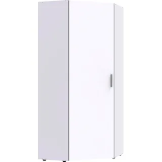 WIMEX Eckschrank Münster Ecklösung 80 x 185 x 80 cm Weiß
