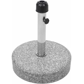 MCW Schirmständer Granit 39 x 39 cm Grau