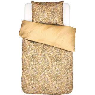 Essenza Wendebettwäsche »Ophelia, Baumwoll-Satin« 2 Stk. tlg., gelb