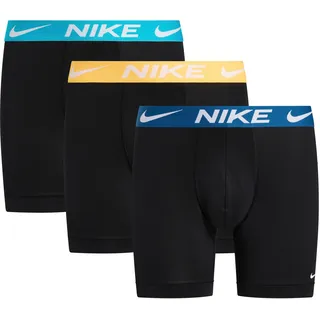 NIKE Underwear Boxer »BOXER BRIEF 3PK«, (Packung, 3 St., 3er), mit NIKE Logo-Elastikbund, bunt