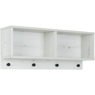 Arthur Berndt Wandregal Lavea 78 x 32 x 20 cm Weiß
