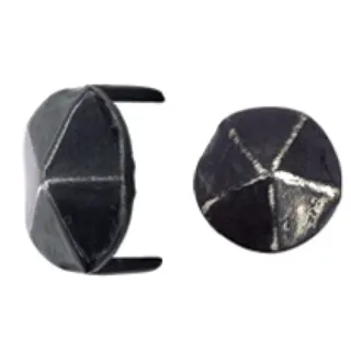 HSI HERMANN SCHWERTER ISERLOHN GBA10206 HSI Schraubenabdeckung aus Schmiedeeisen, runder Kopf, 2 Spitzen 19 x 11 mm – 179940