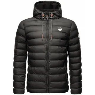 Stone Harbour Herren Winterjacke Wasserdichte Gesteppte Winter Regenjacke Zaharoo