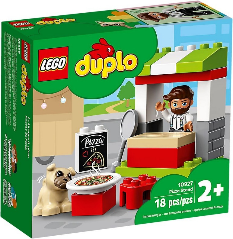 Bild von Duplo Pizza-Stand 10927