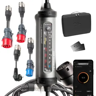Juice BOOSTER 3 air Country EU Traveller Set Wallbox