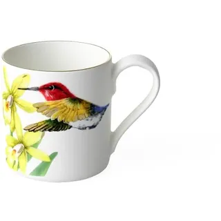 Villeroy & Boch Amazonia Espressotasse 0,08 l Weiß 3 St.