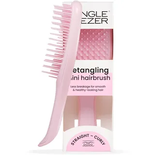 Tangle Teezer Ultimate Detangler Klein– Für Nasses & Trockenes Haar – Entwirrungsbürste für Alle Haartypen – Perfekte Haarbürste für Kinder & auf Reisen – Millennial Rosa