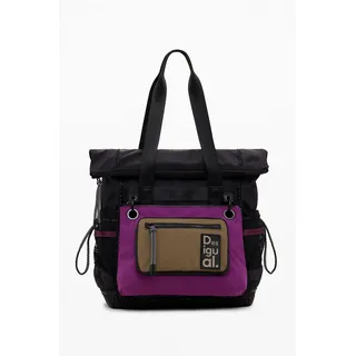 DESIGUAL Modularis 25 Voyager Bag Schwarz