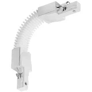 Trio Leuchten Schienensystem-Verbinder , Weiß , Kunststoff , 2x30x3 cm , Nur In Filialen Erhältlich