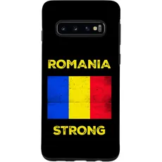 Hülle für Galaxy S10 Rumänien Stark, Flagge Rumäniens, Land Rumänien, Rumänien