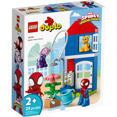 Bild Duplo Marvel Spiderman Spider-Mans Haus 10995