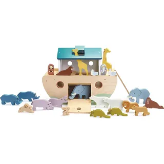 Tender Leaf Toys Arche Noah (Material Holz, Kinderspielzeug, Bunt) 7508306