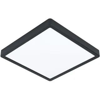 Fueva 5 28,5 x 28,5 cm warmweiß schwarz