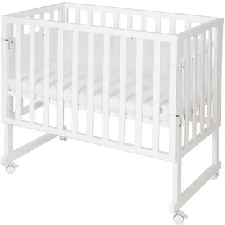Roba Beistellbett Sternenzauber grau 3in1 Set 90 x 45 cm , Holzwerkstoff , 45x90 cm , Babymöbel & Kindermöbel, Babyzimmer, Babybetten, Beistellbetten