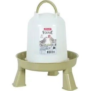 Tränke für Geflügel stehend 1,5l grün Zolux
