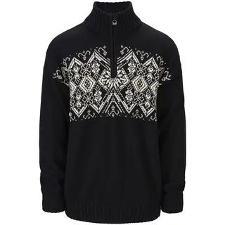 Dale of Norway Roset Masc. WP Sweater black offwhite (F00) L