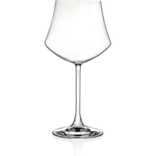 Rcr Ego Weinkelche, Glas, Transparent, Packung zu 6 Stück, 49.8 cl