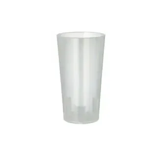 Papstar Mehrweg Trinkbecher 0,3 l Transparent 10 St.