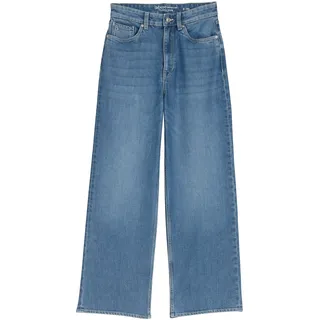 Tom Tailor Linou Wide Leg Blau 38/32