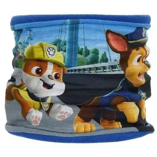 Paw Patrol Schlauchschal mit Chase | Rubble Motiv, blau - Blau