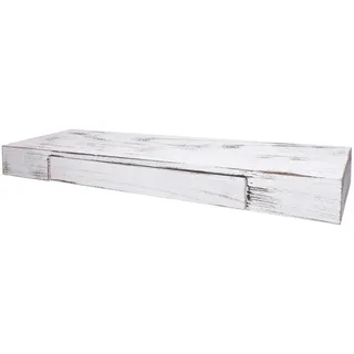 MCW Wandregal 80 x 8 x 25 cm Weiß