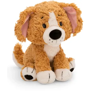 NICI Kuscheltier Hund braun sitzend GREEN
