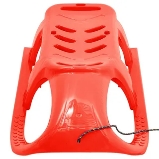 vidaXL Schlitten für Kinder Rot 102,5x40x23 cm Polypropylen - Rot