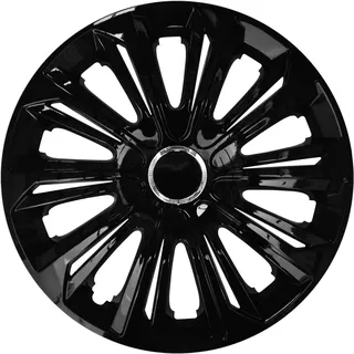 Centurion Radzierblende Extra Strong schwarz-lackiert 15 Zoll 4er Set