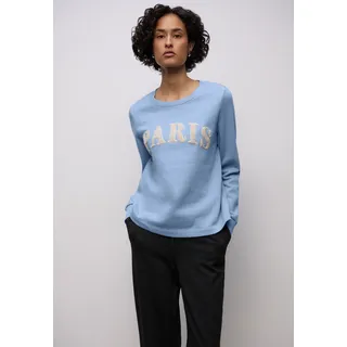 STREET ONE Sweatshirt, mit Wording Artwork